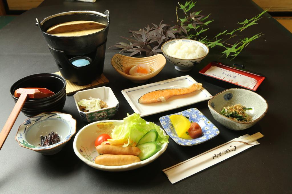 水上町 仁田屋日式旅馆酒店 外观 照片