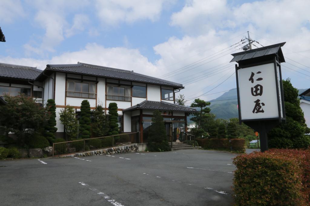 水上町 仁田屋日式旅馆酒店 外观 照片