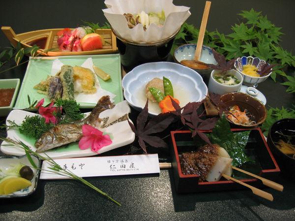水上町 仁田屋日式旅馆酒店 外观 照片
